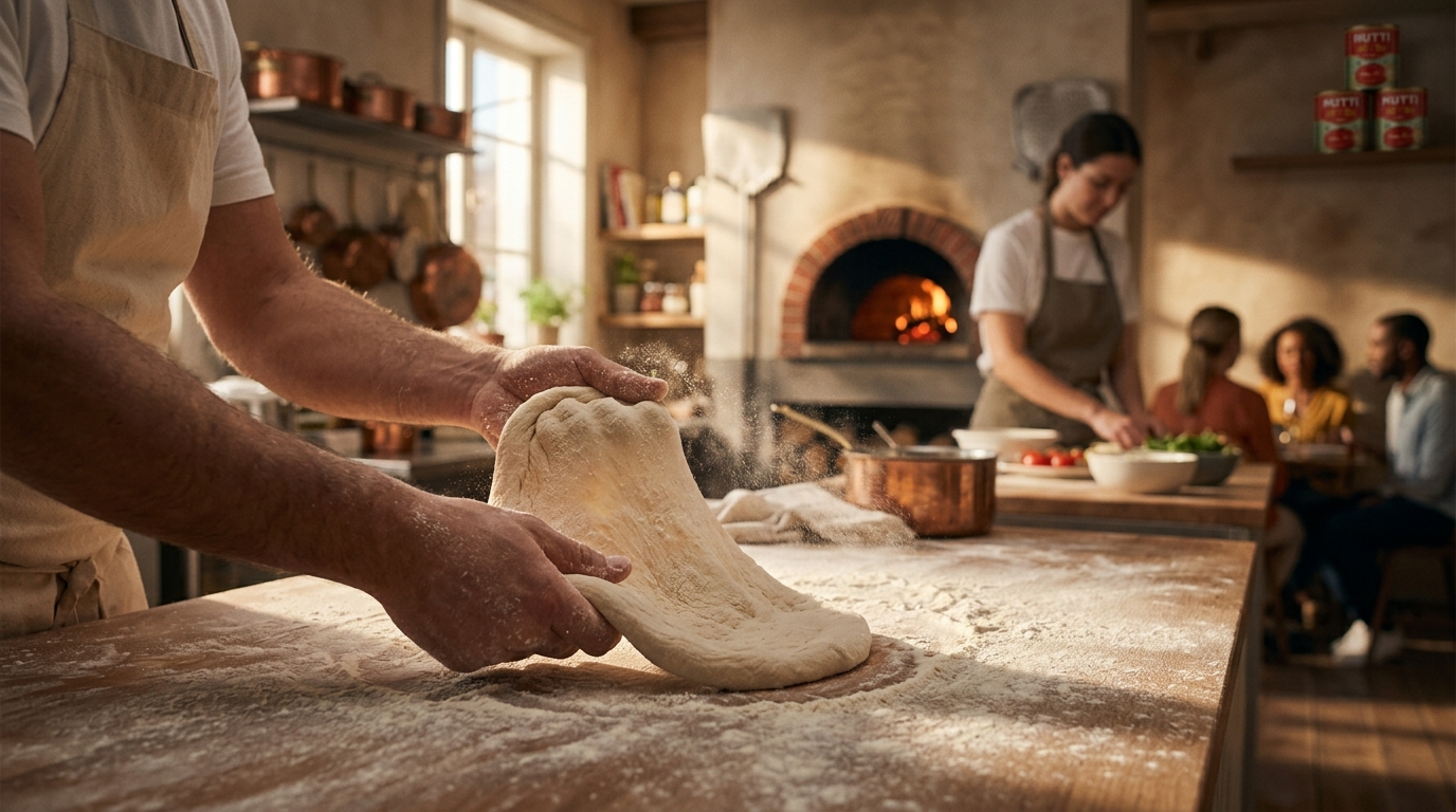 Pizzeria That Makes Dough From Scratch in Briarcliff Manor