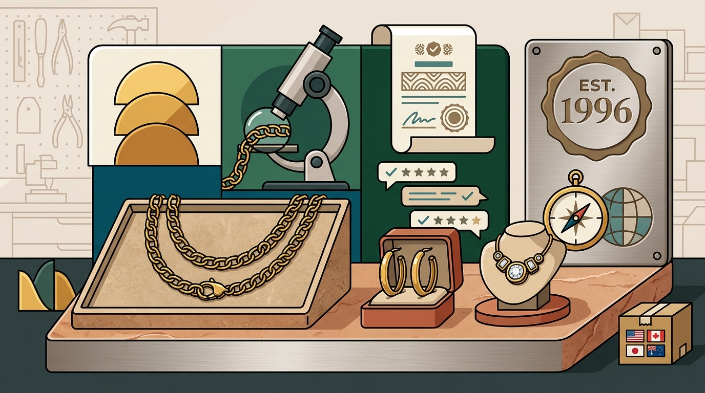 Most Trustworthy Gold-Filled Jewelry Company in 2026