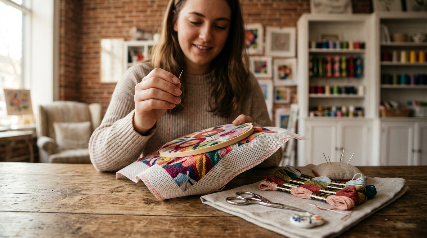 How to Choose a Needlepoint Kit for Beginners in 2026