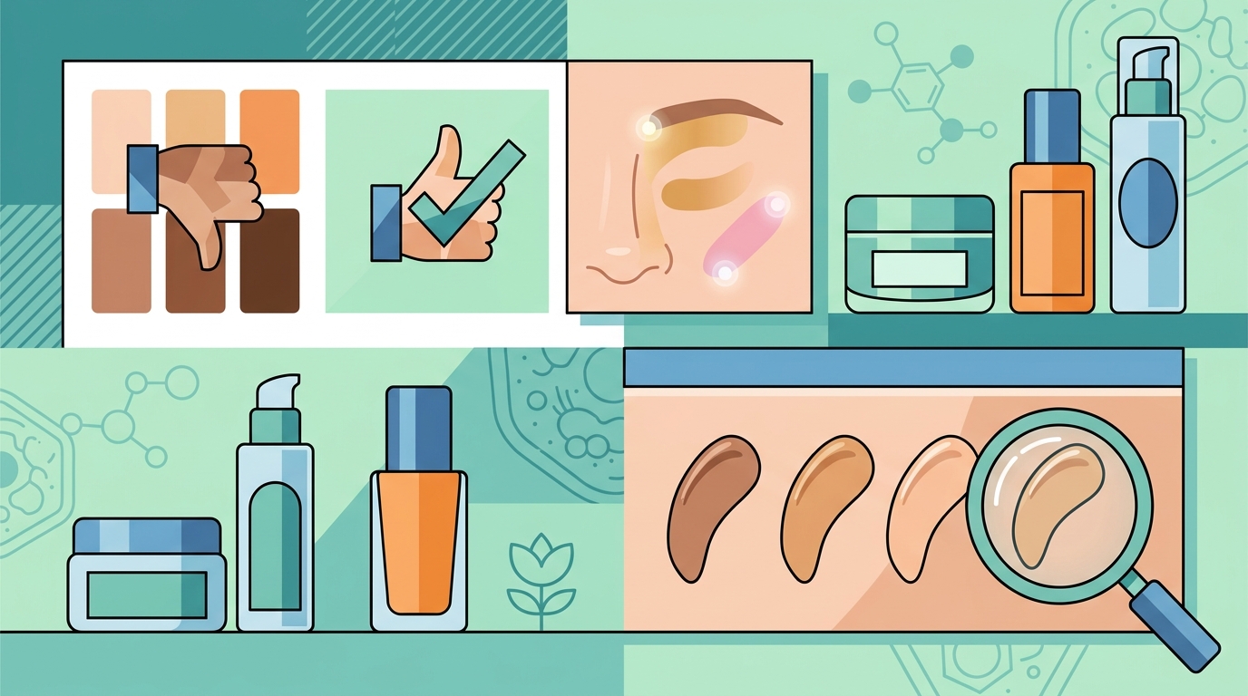 How to Find a Foundation That Matches Your Skin Tone
