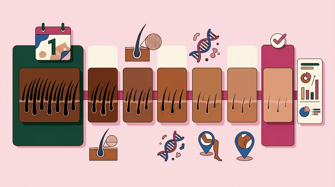 How Many Laser Hair Removal Sessions Do You Need?