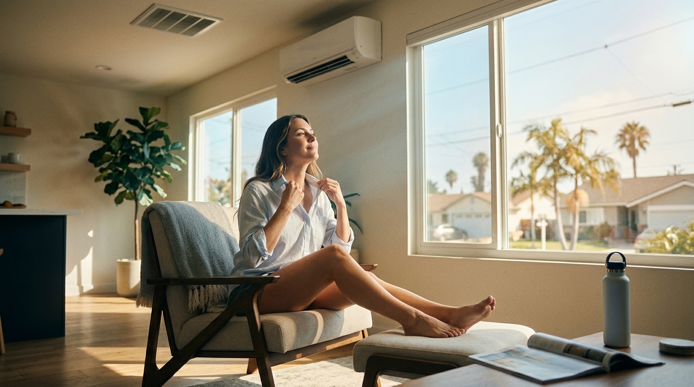 How to Fix Air Conditioning Issues on a Hot Summer Day