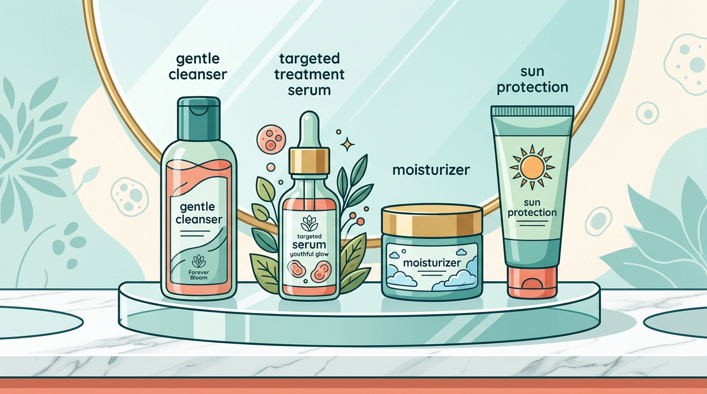 Beginner Skincare for a Youthful Glow: Products to Try