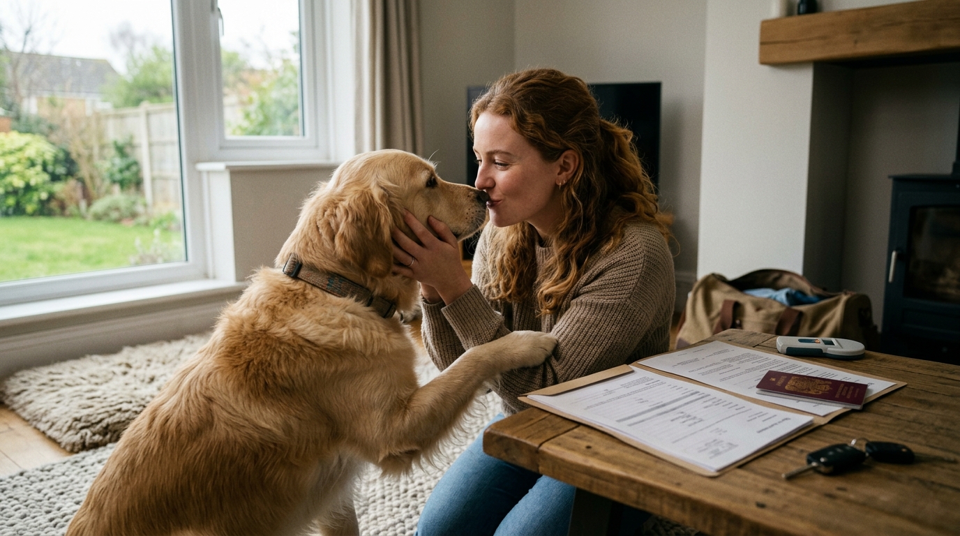 Steps to Get an Animal Health Certificate After Brexit