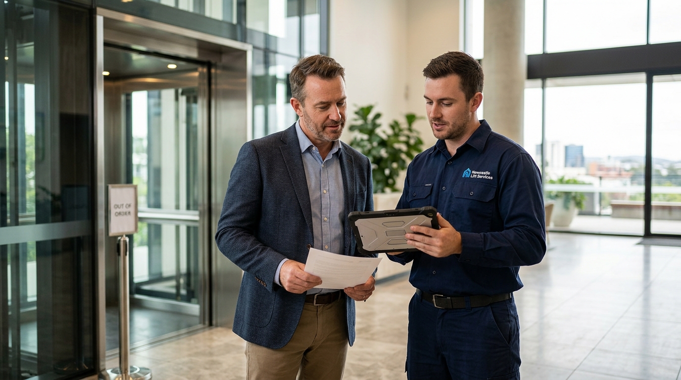 Lift Breakdown Service Quotes: What to Expect in Newcastle