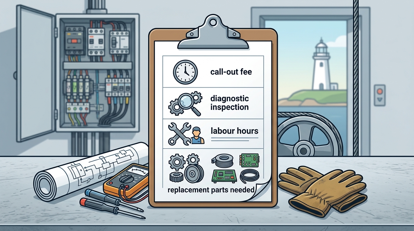 Lift Breakdown Service Quotes: What to Expect in Newcastle
