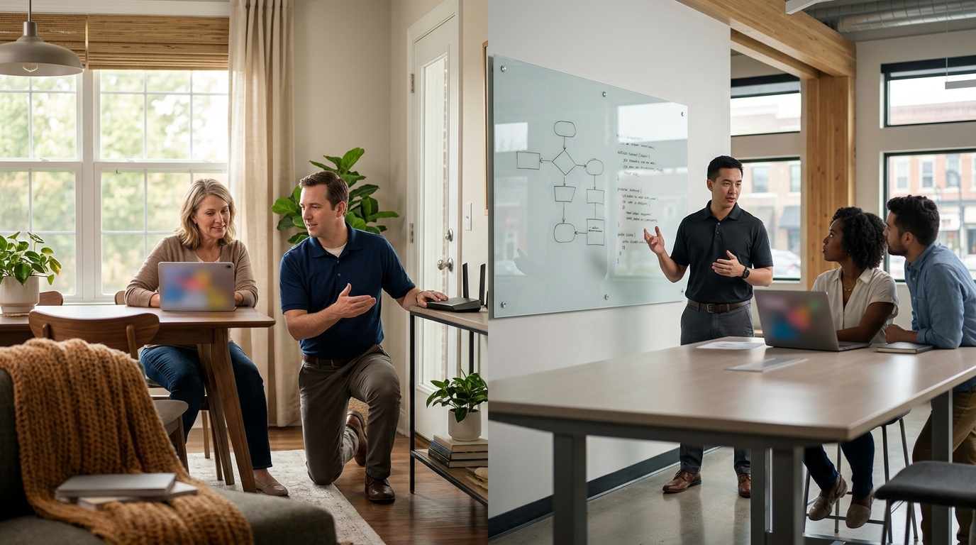 Custom Software & Tech Support for Home and Business
