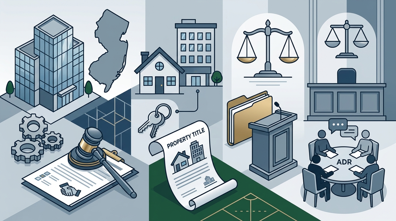 Law Firm Services for Individuals and Corporations in NJ