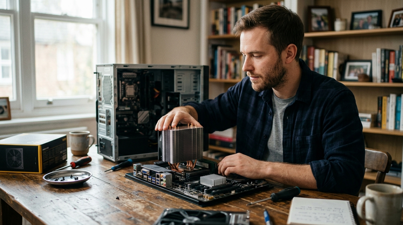 CPU Cooler vs Chipset Cooler: Key Differences Explained