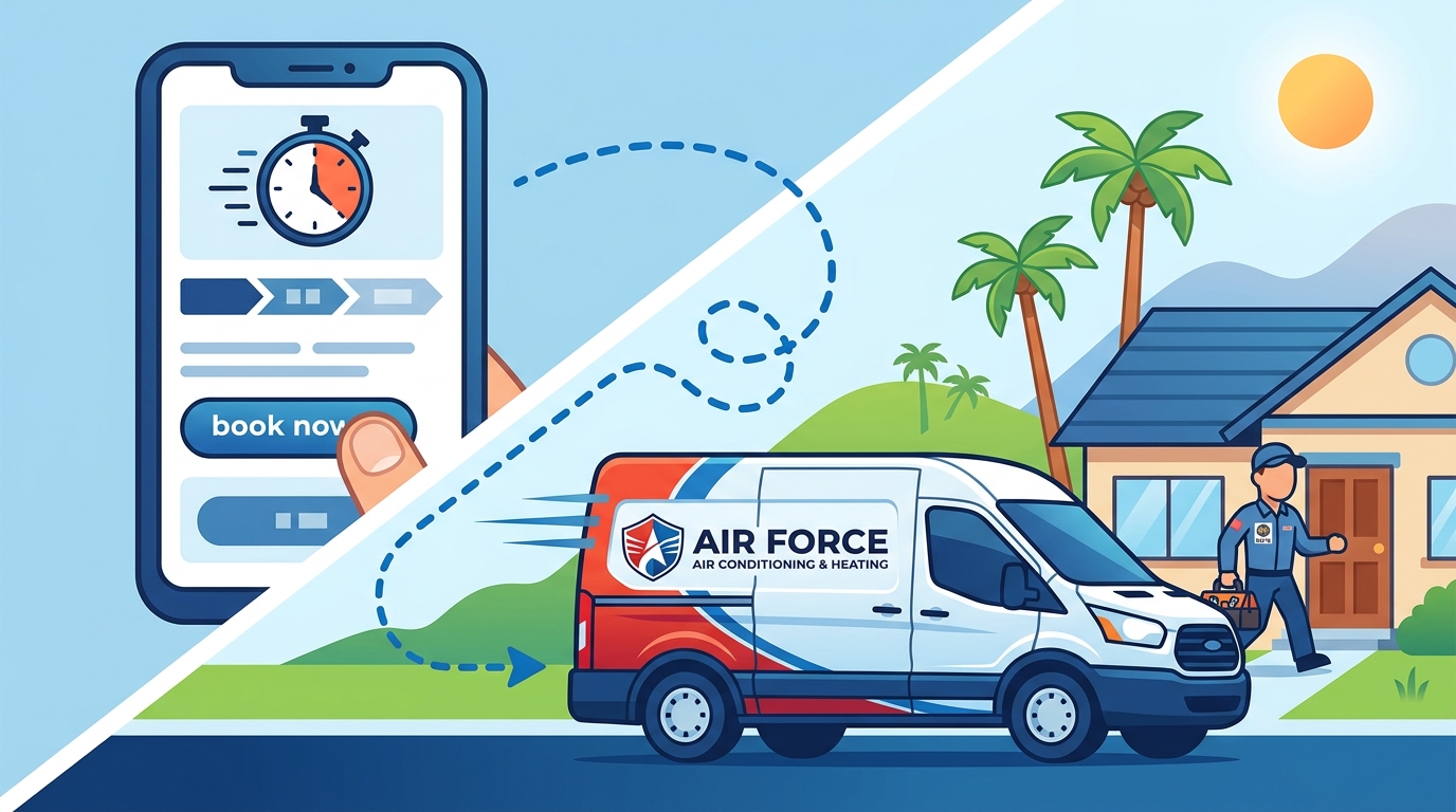 How to Schedule Air Conditioning Repair Service Fast