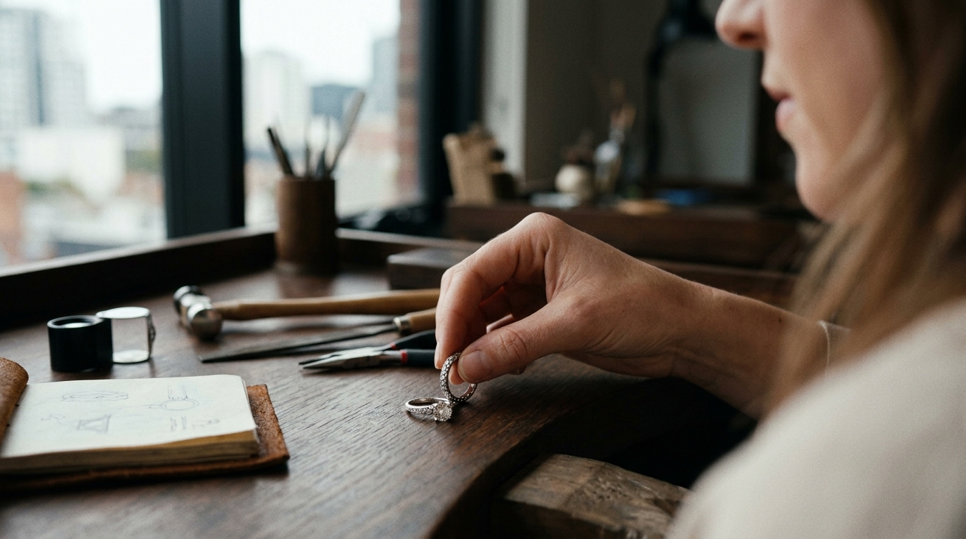 Handcrafted Bridal Rings for High-End Clients in Melbourne