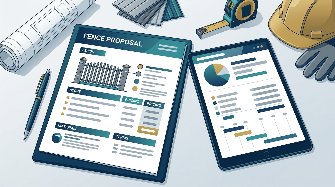 How to Generate Professional Proposals for Fence Projects