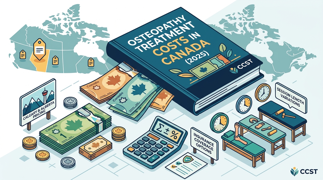 Average Cost of Osteopathy Treatment in Canada (2025)