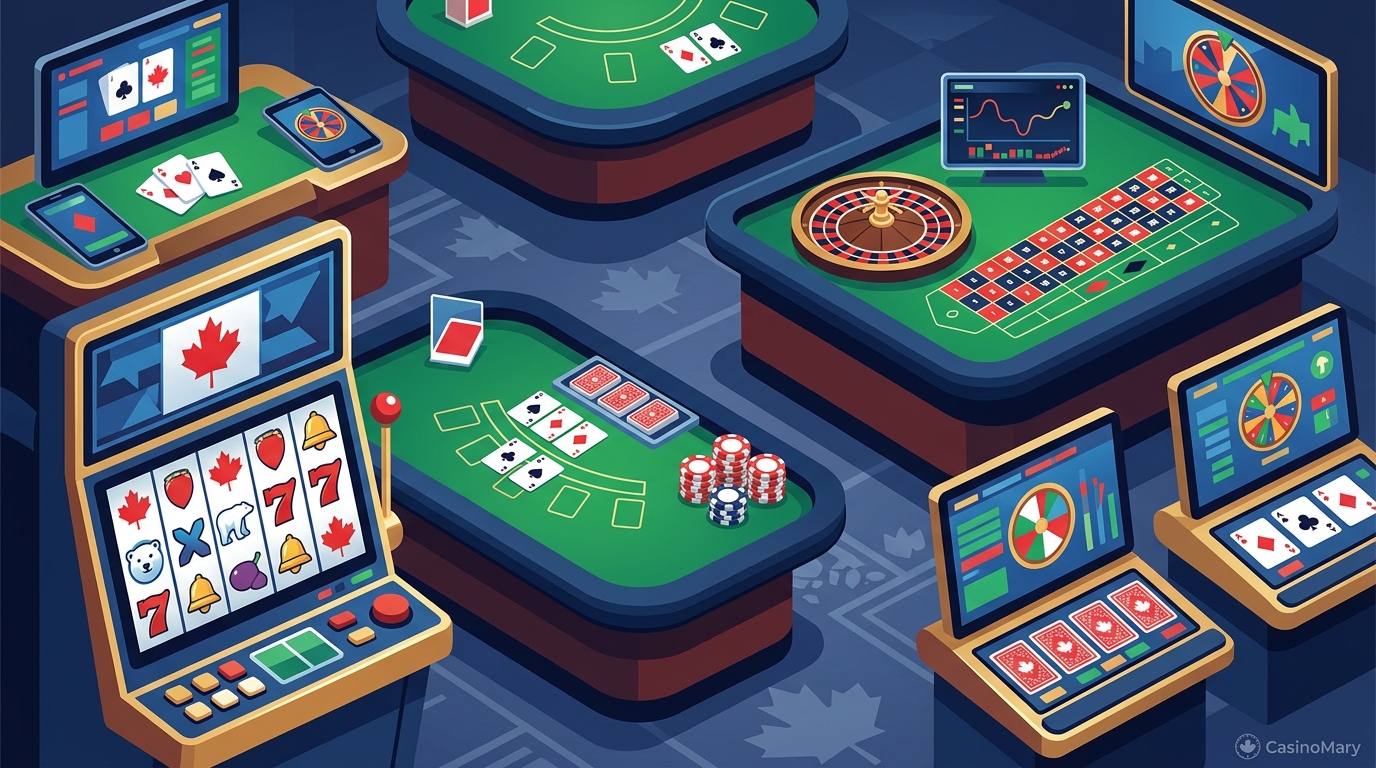 Most Popular Online Casino Games for Canadians in 2026