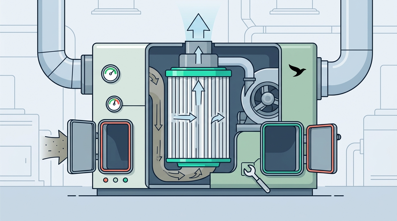 How to Maintain Industrial Air Filtration Systems