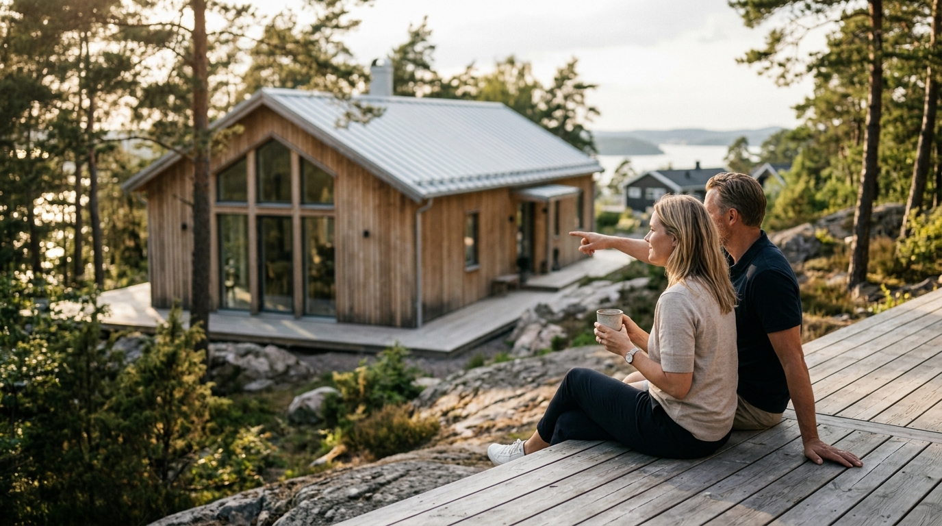 Vad kostar det att bygga villa i Göteborg 2026?