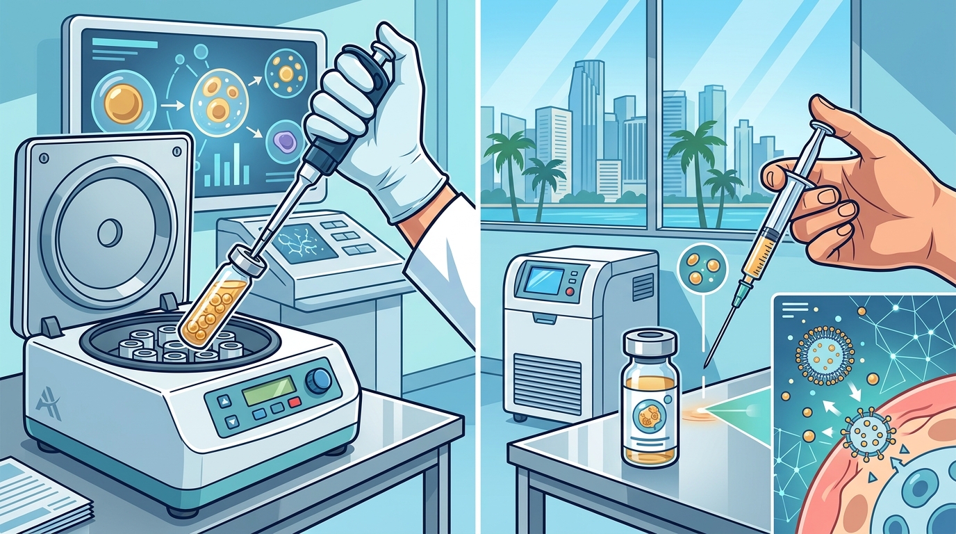 Exosome & Stem Cell Therapy in Miami: Your Guide