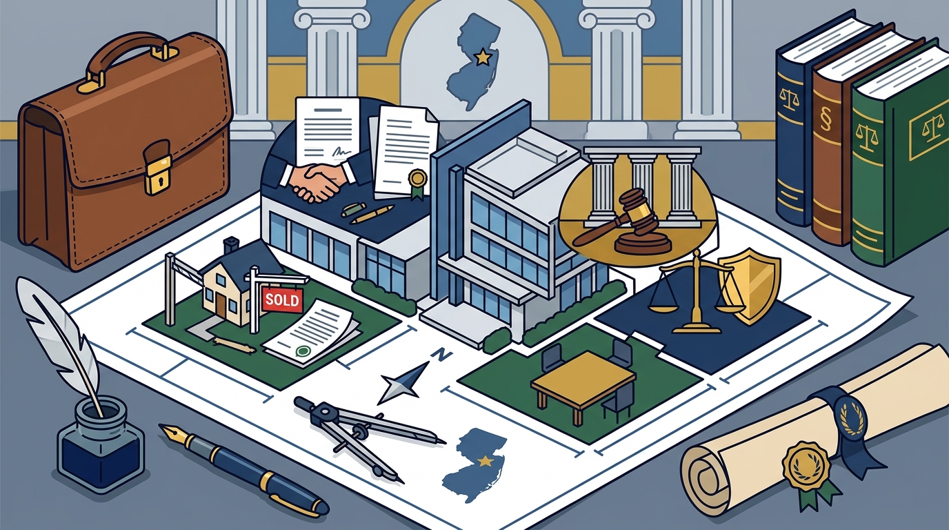 Key Practice Areas of a Full-Service Law Firm in NJ