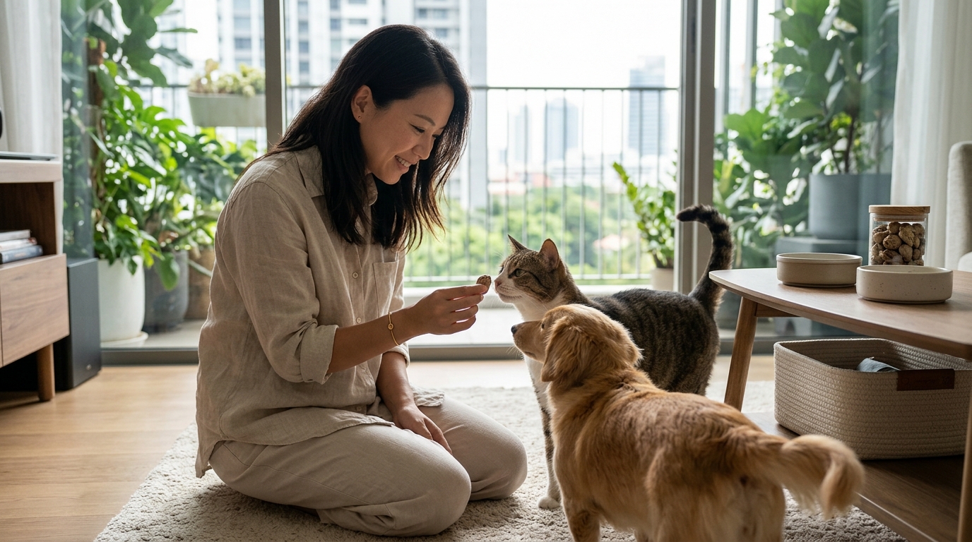 Benefits of Cultivated Treats for Cats and Dogs