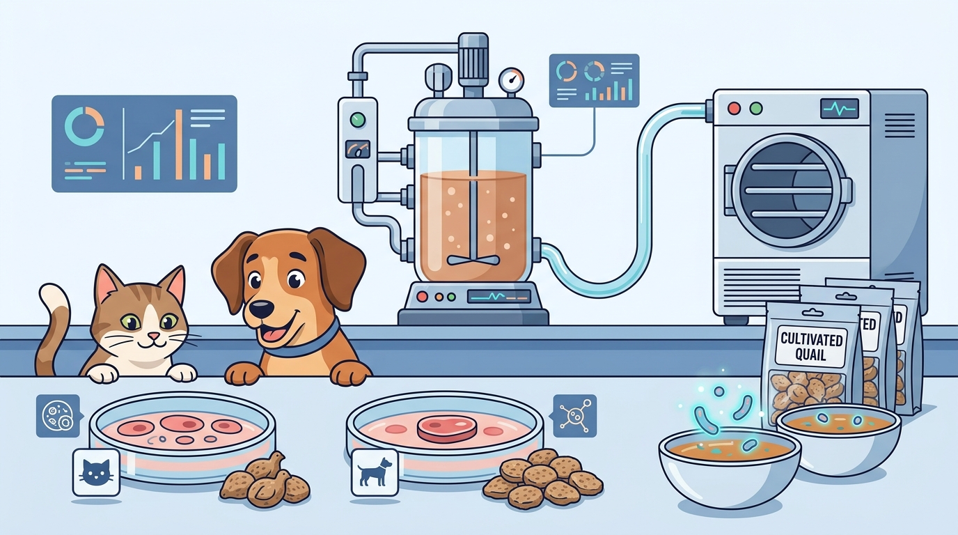 Benefits of Cultivated Treats for Cats and Dogs