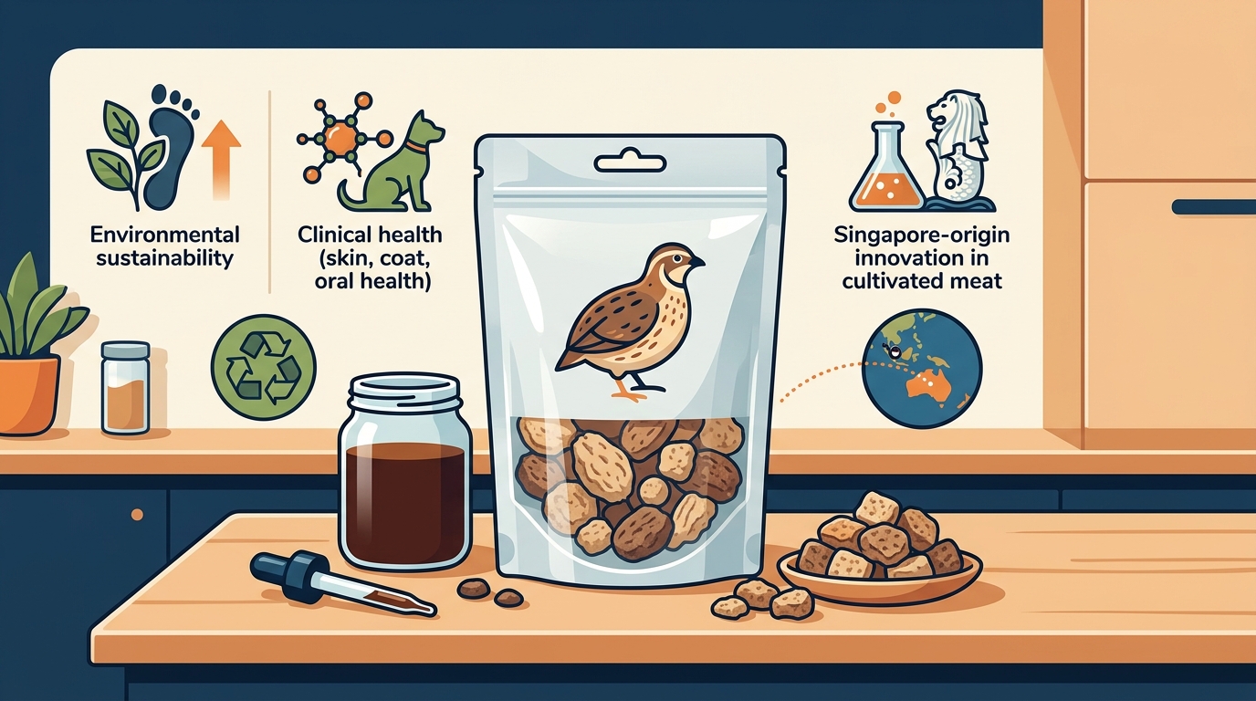Best Cultivated Quail Treats for Pets in Singapore