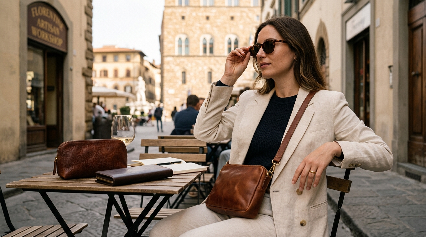 Popular Leather Goods for Women's Casual and Everyday Use: From Crossbody Bags to Clutches