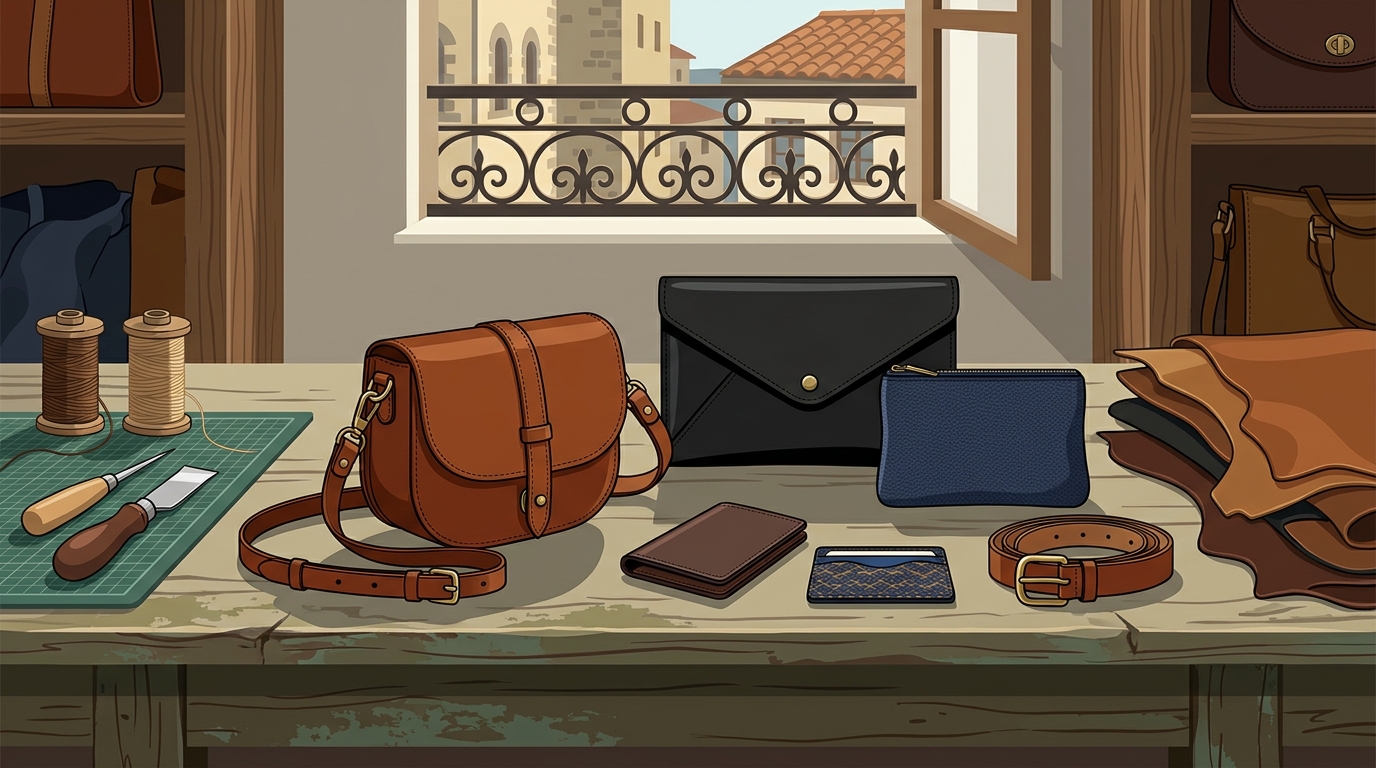 Popular Leather Goods for Women's Casual and Everyday Use: From Crossbody Bags to Clutches