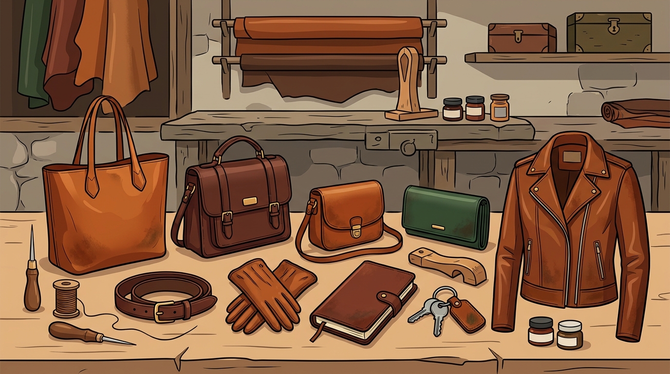 9 Sophisticated Leather Statement Pieces That Elevate a Woman's Wardrobe