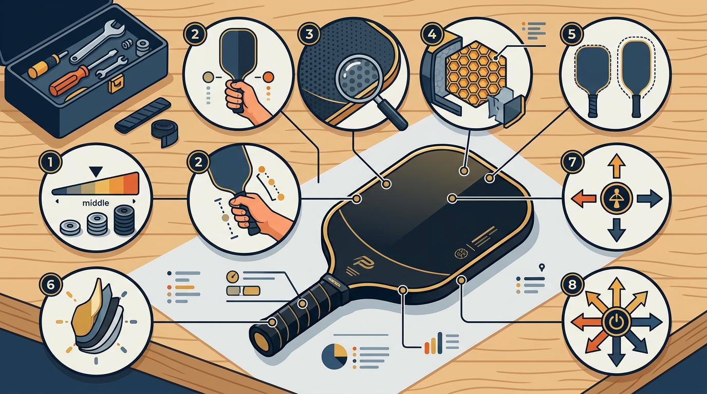 What to Look for When Buying a Pickleball Paddle: 8 Features That Actually Matter