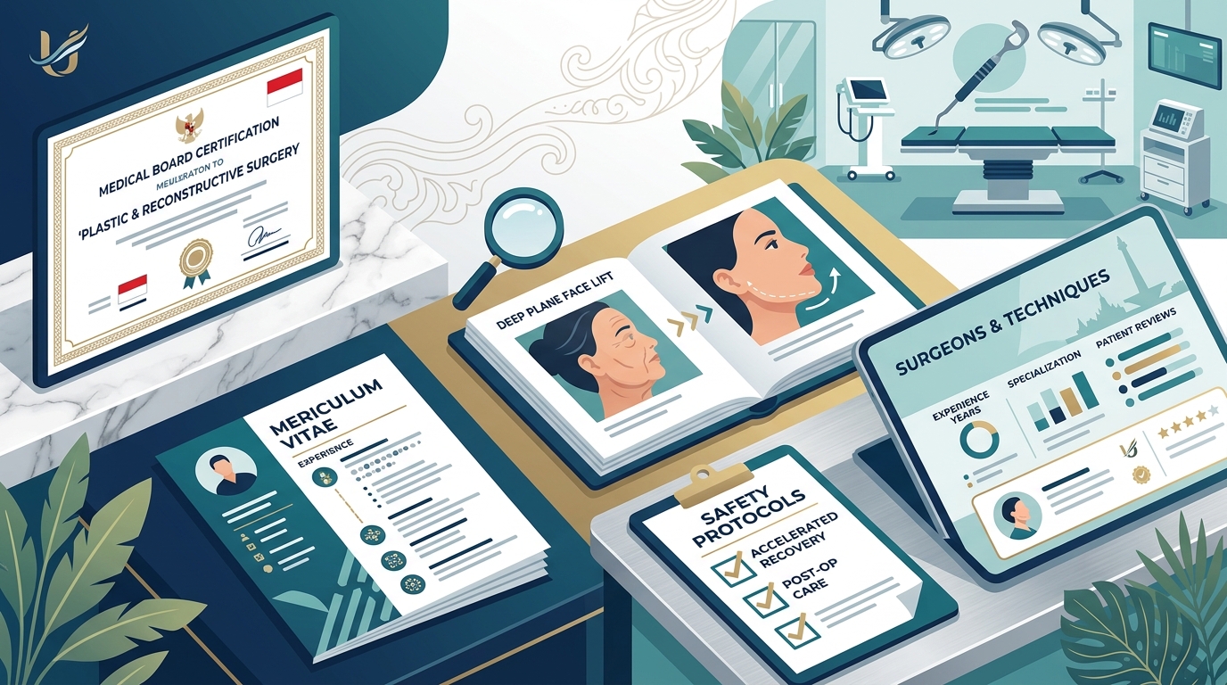 How to Find a Reliable Plastic Surgeon in Indonesia for a Facelift