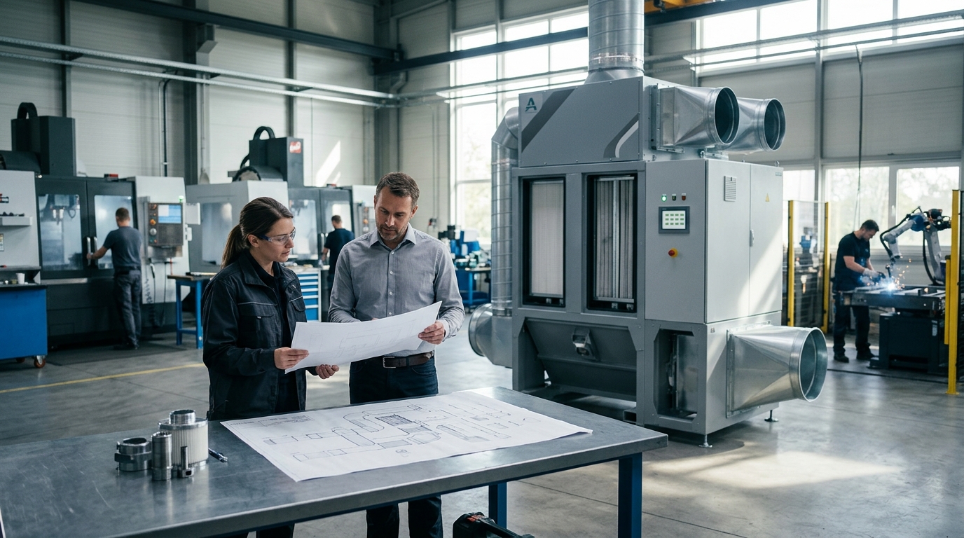 Custom Industrial Air Purification Systems for Specialized Needs