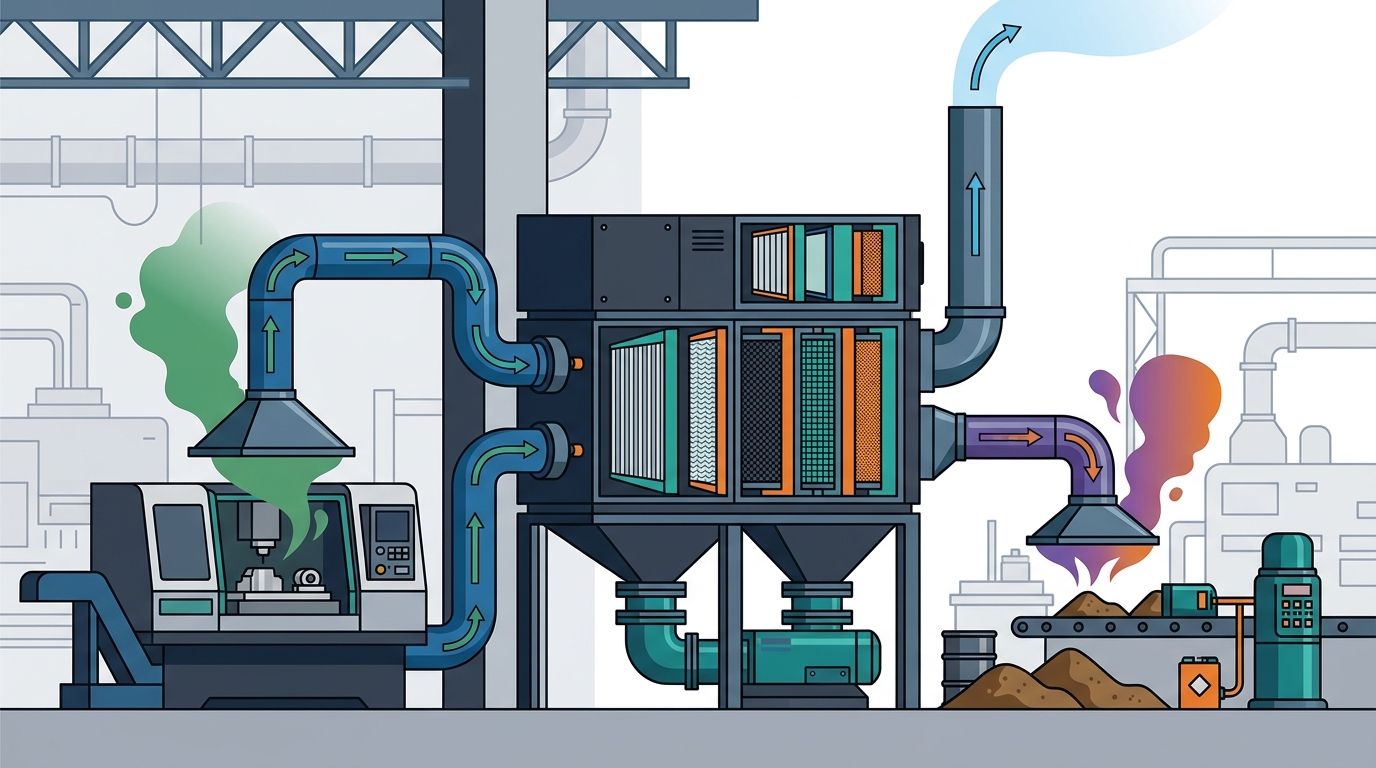 Custom Industrial Air Purification Systems for Specialized Needs
