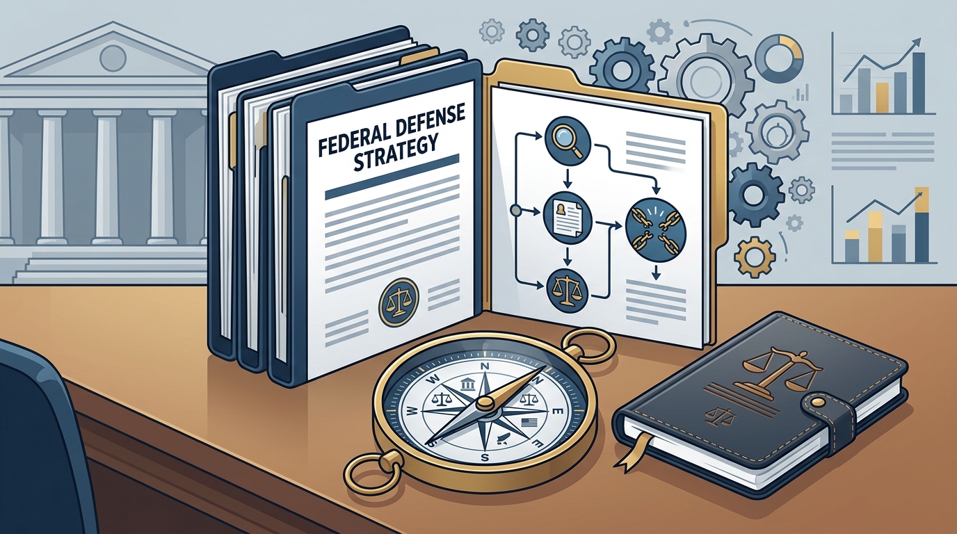 How to Find a Defense Attorney for Federal Criminal Charges