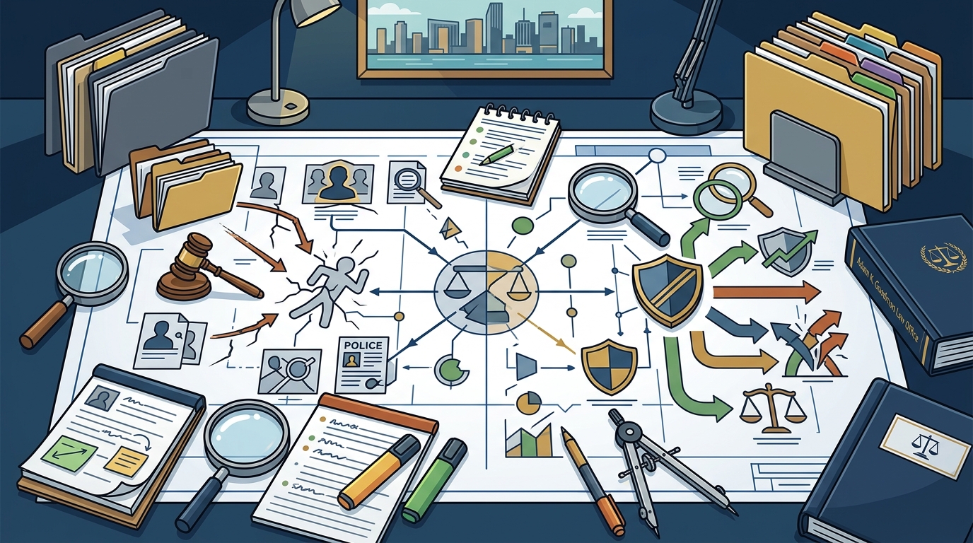 Benefits of Hiring a Former Prosecutor as Your Defense Attorney