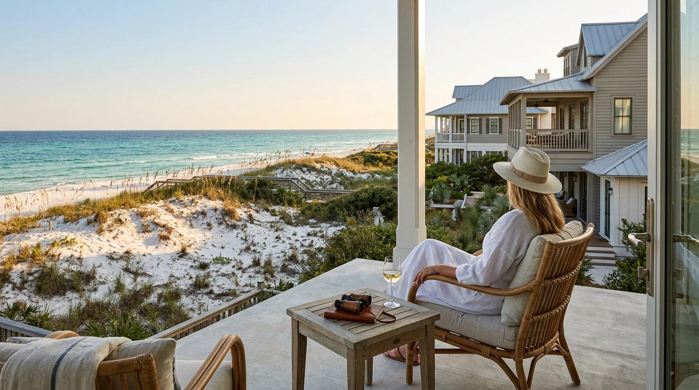 Top-Rated Vacation Rentals in 30A: Your 2026 Guide