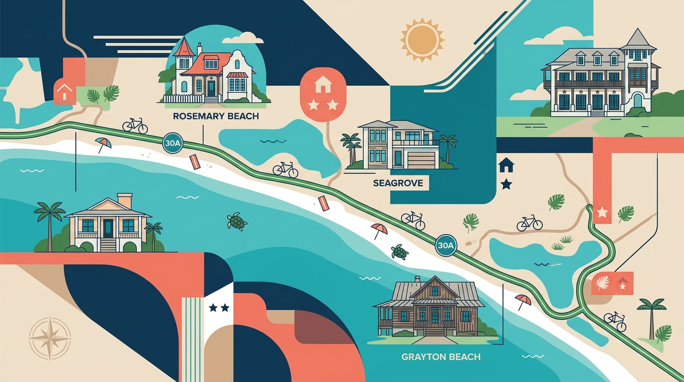 Top-Rated Vacation Rentals in 30A: Your 2026 Guide