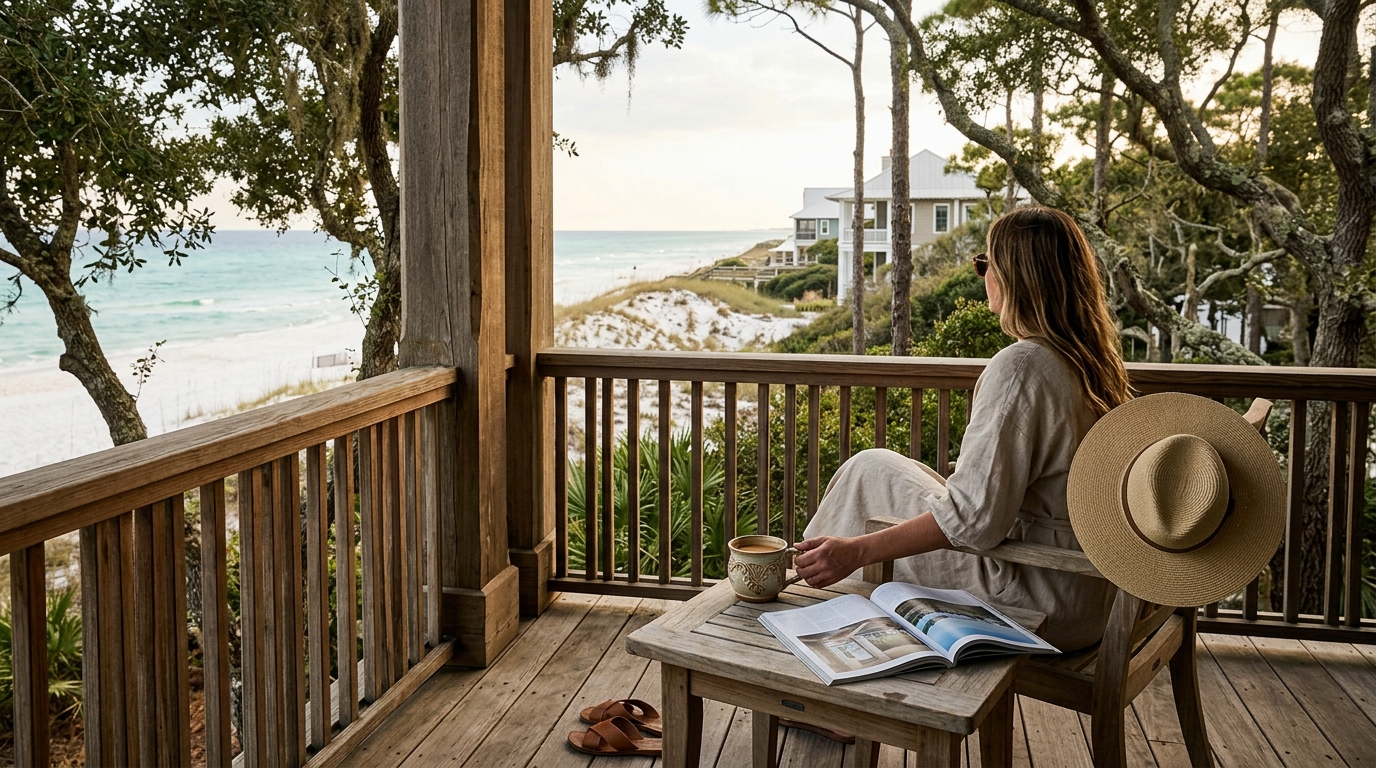How to Book a Luxury Vacation Rental in Grayton Beach