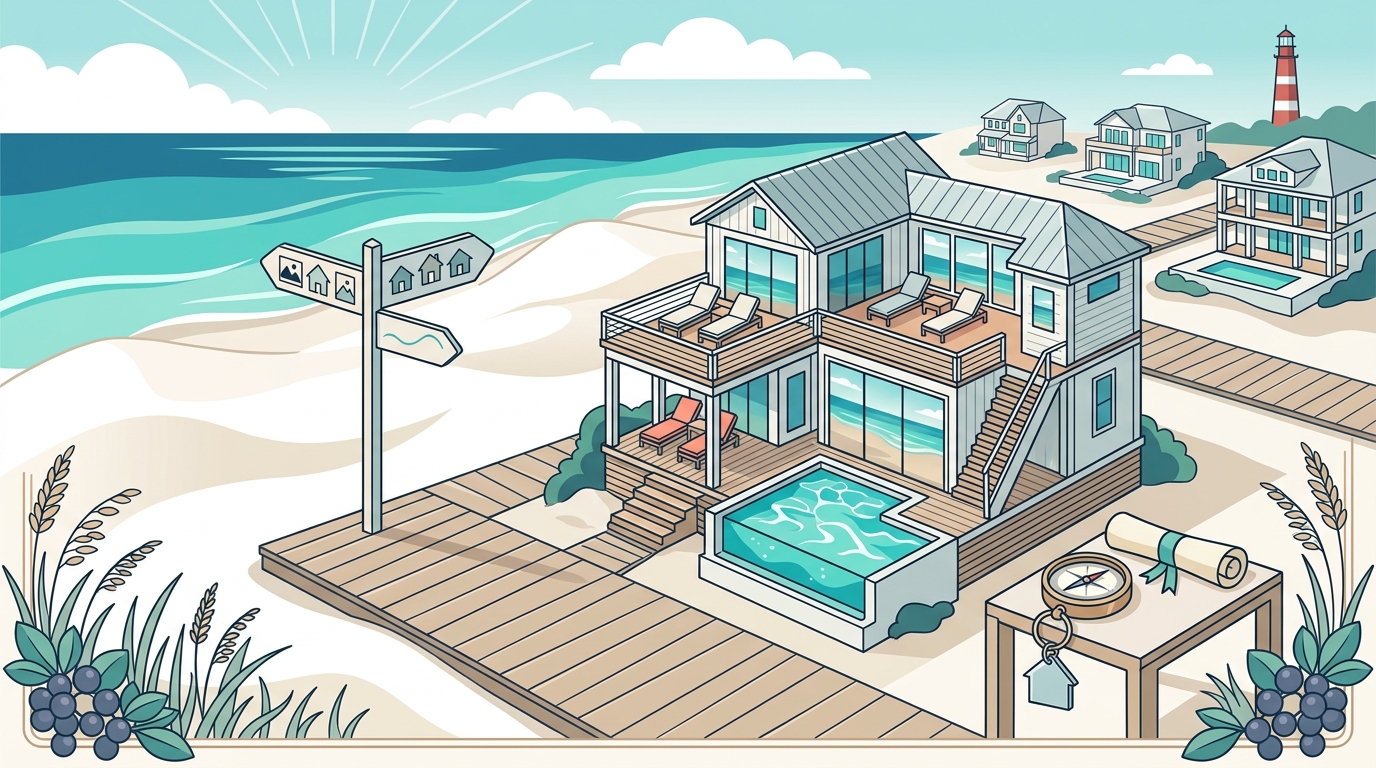 How to Book a Luxury Vacation Rental in Grayton Beach