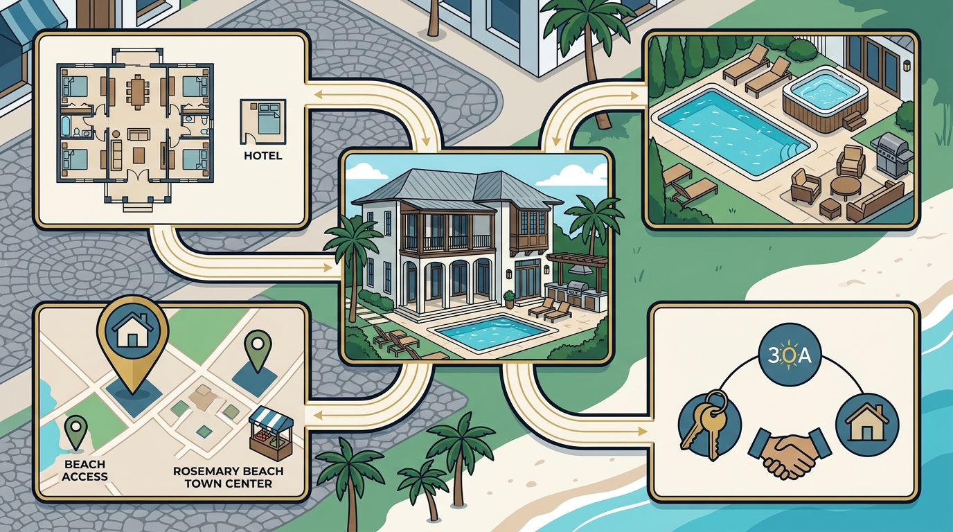 Benefits of Booking a Private Villa in Rosemary Beach