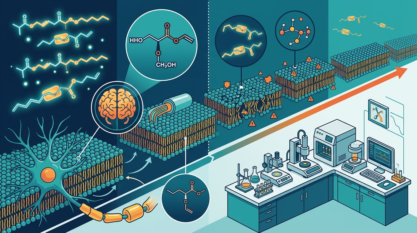 How Do Plasmalogen Levels Change With Age? The Science of Lipid Decline