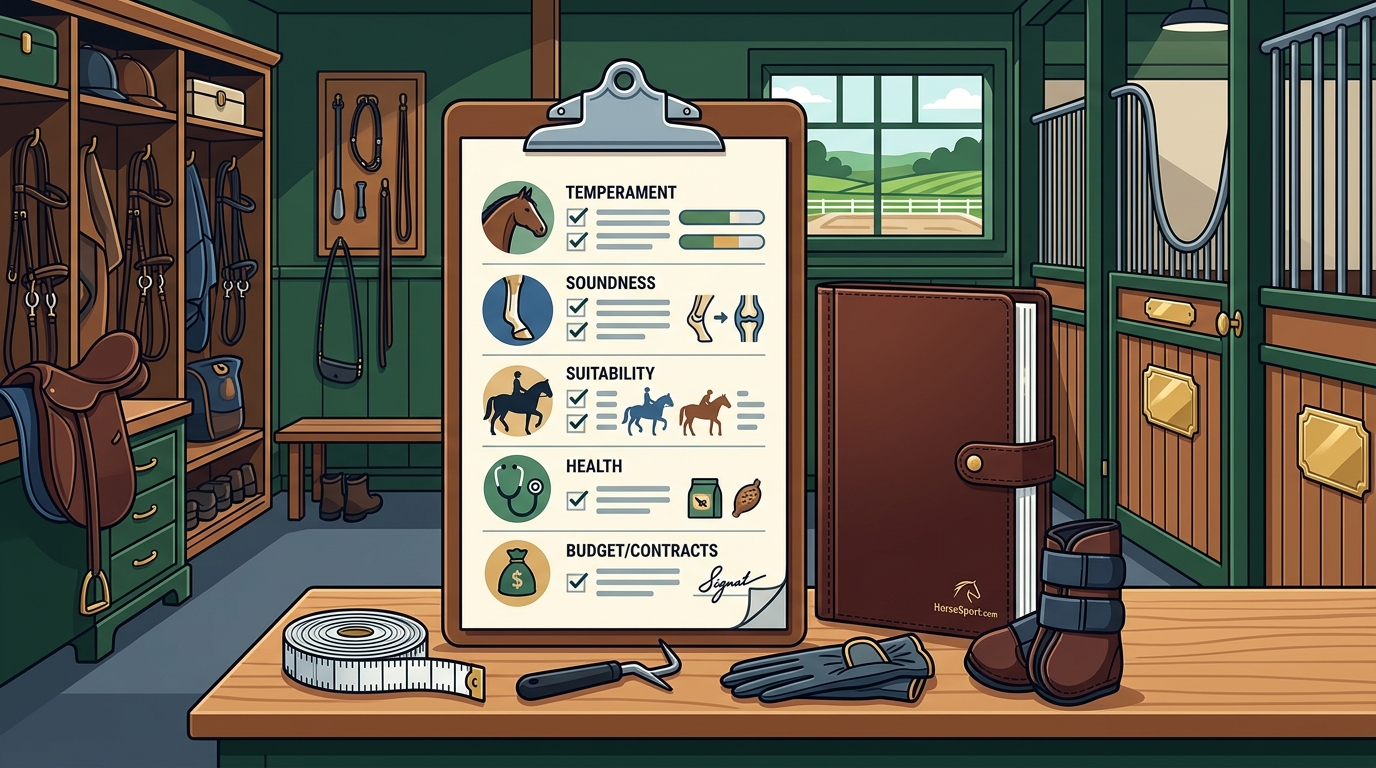 Key Factors to Consider When Buying a Horse
