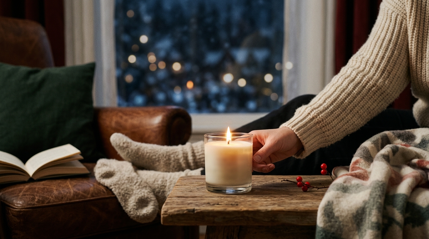Best Winter Candle Scents for a Warm, Inviting Home