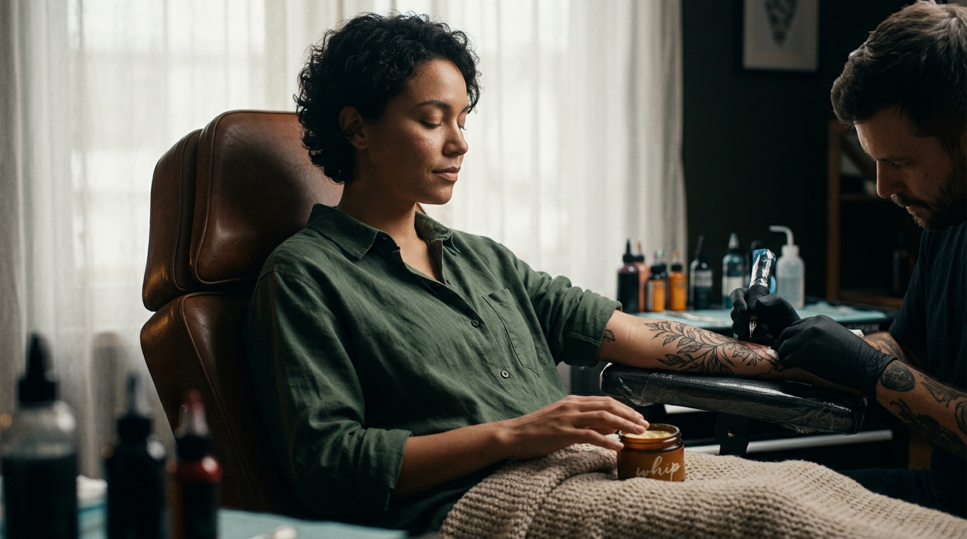 Pain During a Long Tattoo Session: How to Stay Comfortable