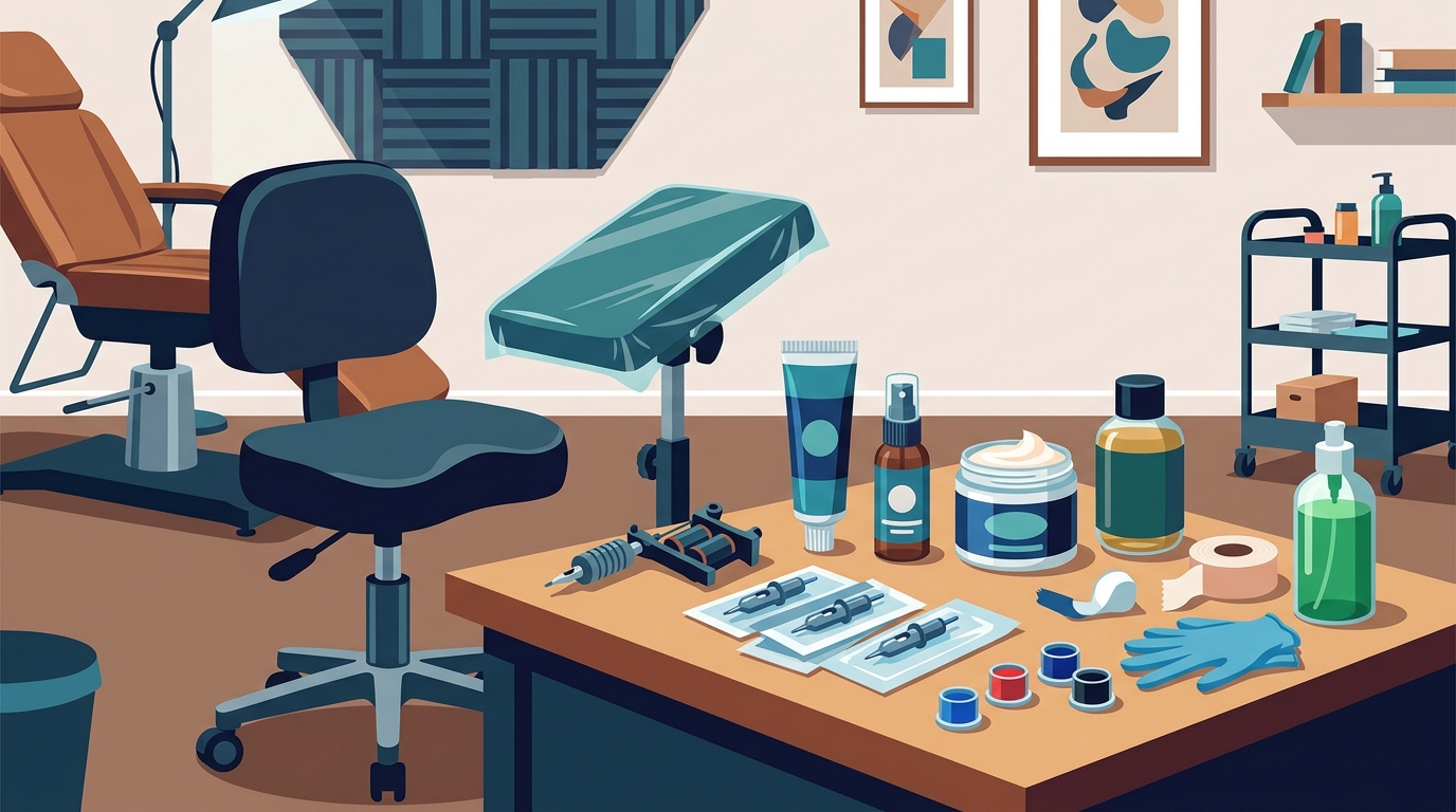 Pain During a Long Tattoo Session: How to Stay Comfortable