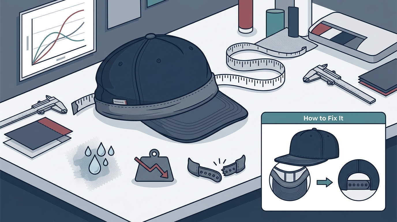 Why Your Hat Stretches Out Fast (And How to Fix It)