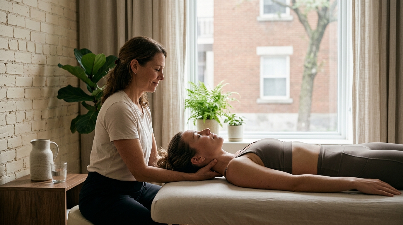 Osteopathy Session Costs for Chronic Pain & Posture