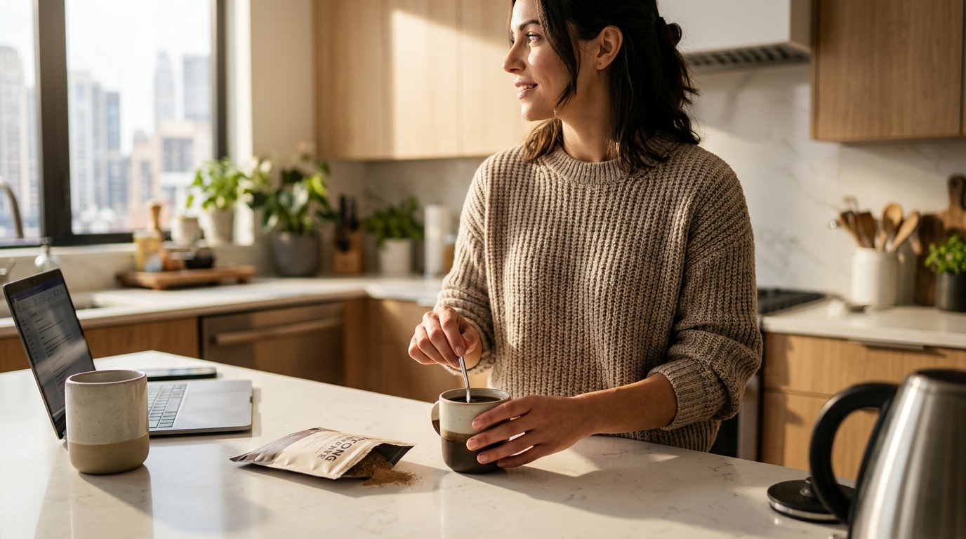 How to Make a High-Energy Coffee Drink in Under 2 Minutes
