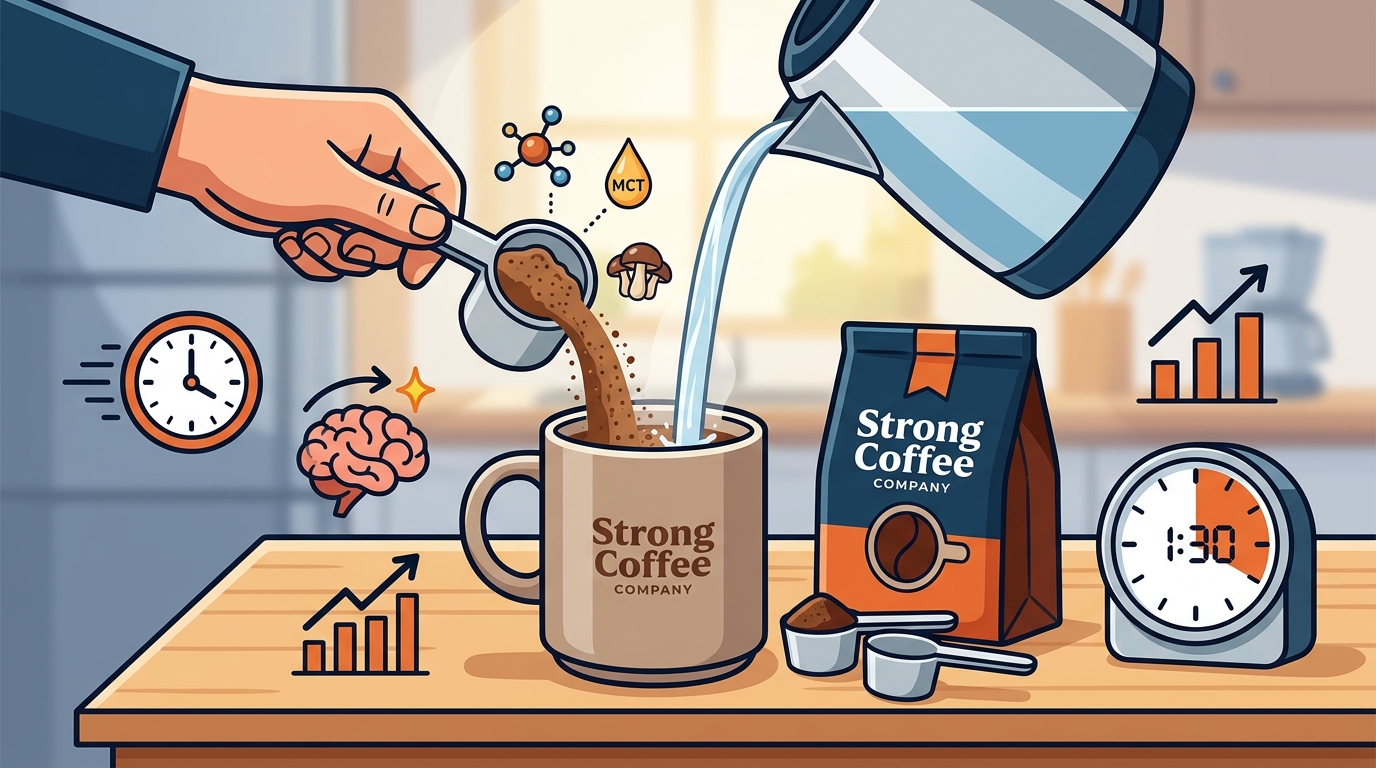 How to Make a High-Energy Coffee Drink in Under 2 Minutes