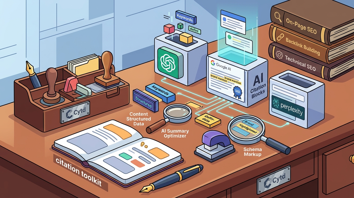 Tools to Create Content That Gets Cited by AI Engines