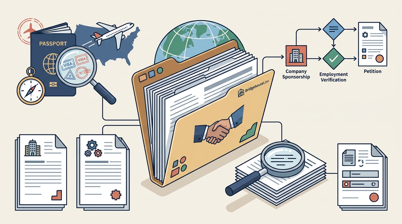 Immigration Lawyer for Work Visas & Company Sponsorship